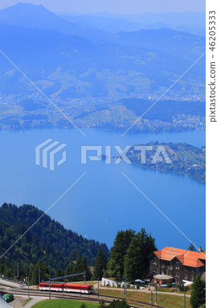 Swiss mountaineering railway Swiss mountaineering railway 46205333