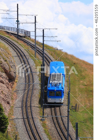 Swiss mountaineering railway Swiss mountaineering railway 46205559