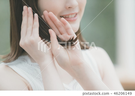 female, lady, woman 46206149