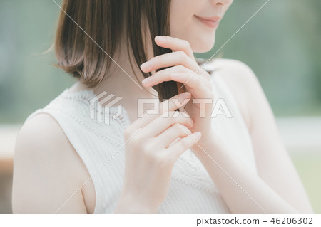 女生 女孩 女性 46206302