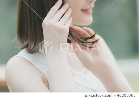 護髮 女生 女孩 46206303