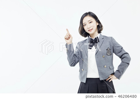 中學生，高中生，學生，教育 46206480
