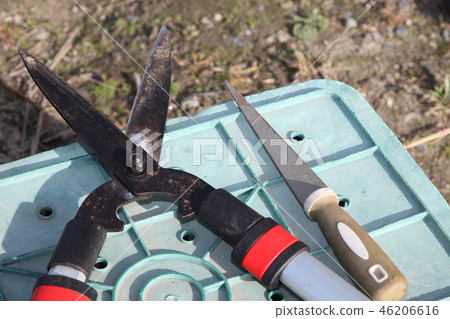 削尖修剪剪刀 46206616