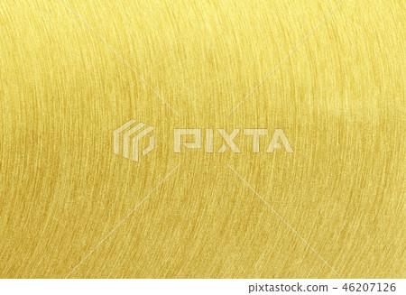 Gold steel brushed texture Gold steel brushed texture 46207126