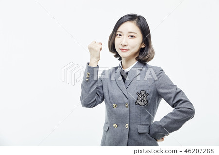 中學生,高中生,學生,教育 中學生,高中生,學生,教育 46207288