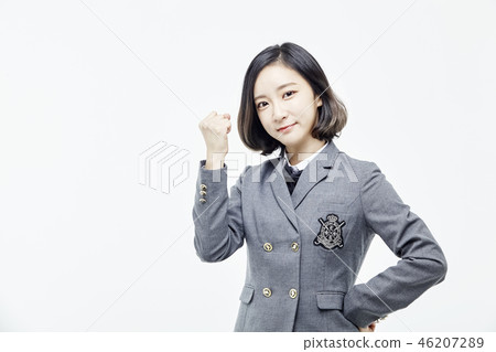 中學生，高中生，學生，教育 46207289