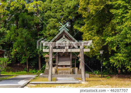 Futoku Inari Matsue Castle ruins 46207707