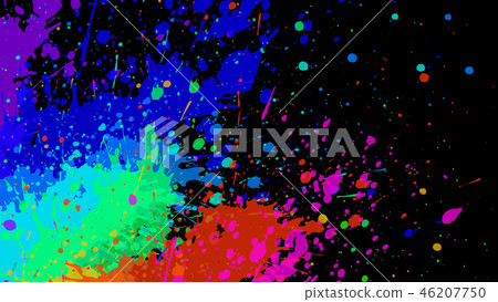 abstract grunge background, vector 46207750