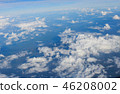Natural cloud and sky 46208002