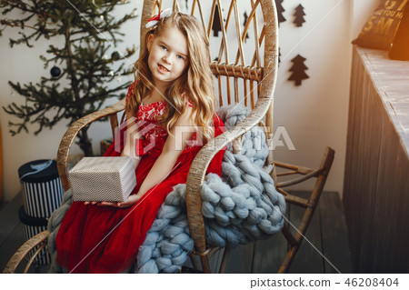 girl in studio 46208404