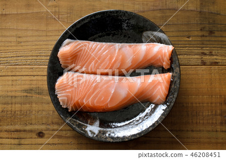 Salmon fillet Salmon fillet 46208451