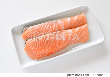 三文魚片 三文魚片 46208465