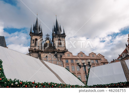 The Church of Our Lady before Tyn 46208755