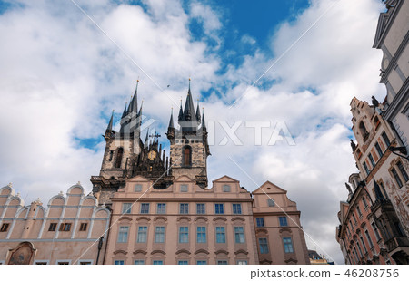 The Church of Our Lady before Tyn 46208756