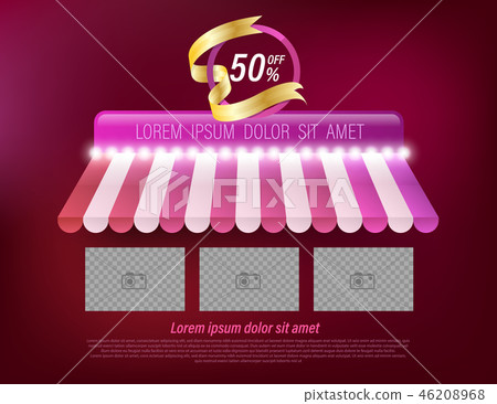 Awning shop template 46208968