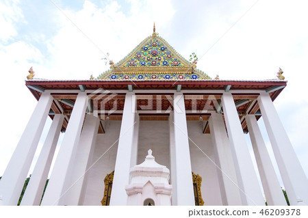 Royal ordination Hall of Wat Chaloem Phra Kiat Royal ordination Hall of Wat Chaloem Phra Kiat 46209378