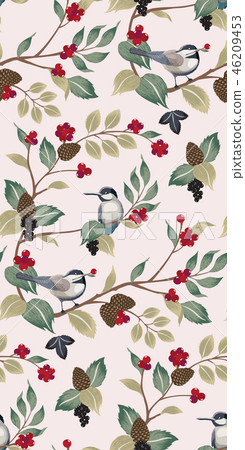 Vector illustration of seamless pattern Vector illustration of seamless pattern 46209453