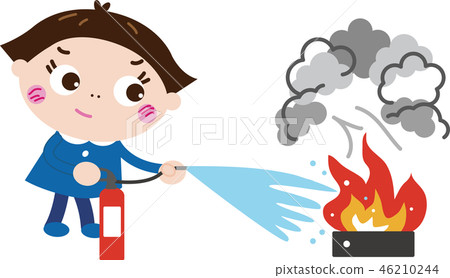 滅火訓練（Opup girl 13） 46210244