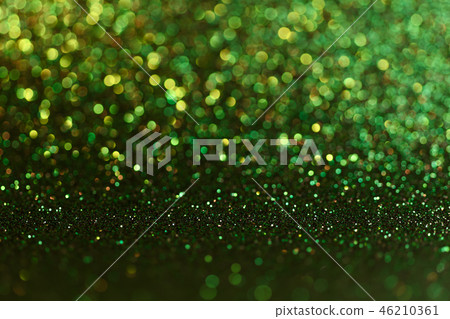 Green Christmas or New Year background Green Christmas or New Year background 46210361
