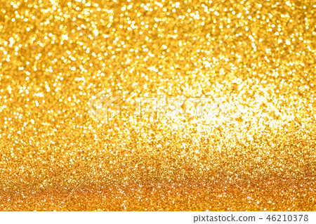 Yellow Christmas or New Year background 46210378