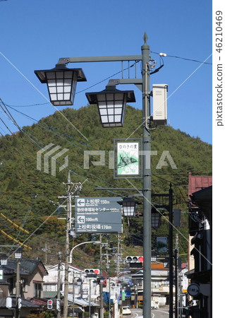 Kamimatsu-cho street lamp 46210469