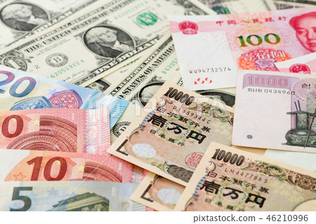 Money foreign currency 46210996