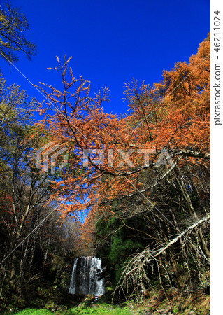 Oppei Karasawa Waterfall / Autumn 46211024