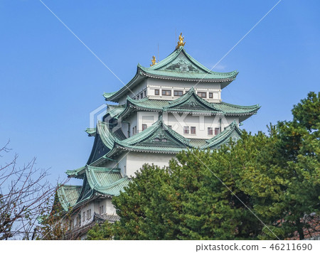 媽祖和名古屋城堡 媽祖和名古屋城堡 46211690