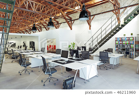 modern office interior. 46211960
