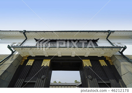 Kyoto Nijo Castle East Gate 46212178