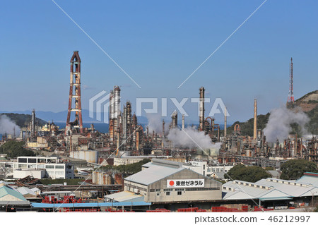 TonenGeneral Petroleum Wakayama Factory TonenGeneral Petroleum Wakayama Factory 46212997