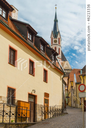 Saint Vitus Church in Cesky Krumlov, Czech Saint Vitus Church in Cesky Krumlov, Czech 46213336