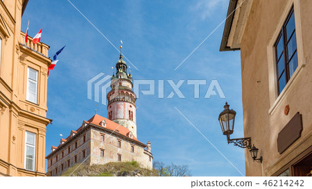 Cesky Krumlov Castle , Czech 46214242