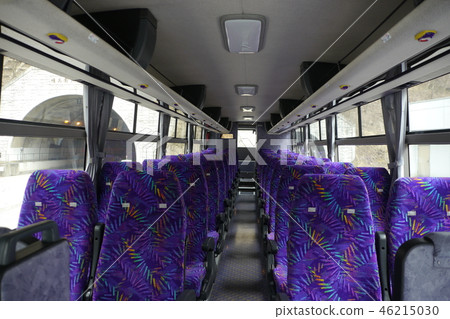 High-speed bus passenger seat section with toilet High-speed bus passenger seat section with toilet 46215030