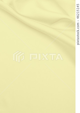 Smooth elegant golden silk or satin luxury cloth Smooth elegant golden silk or satin luxury cloth 46215145
