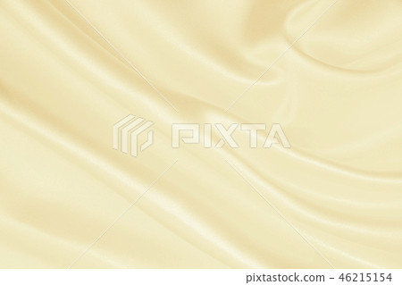 Smooth elegant golden silk or satin luxury cloth Smooth elegant golden silk or satin luxury cloth 46215154