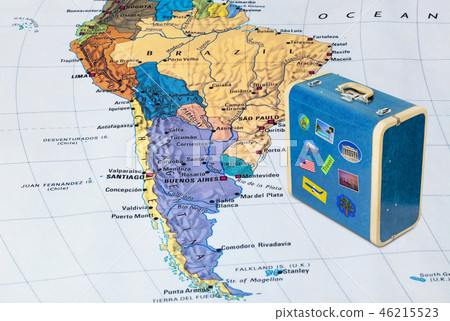 Brazil map and case with stickers (my photos) 46215523