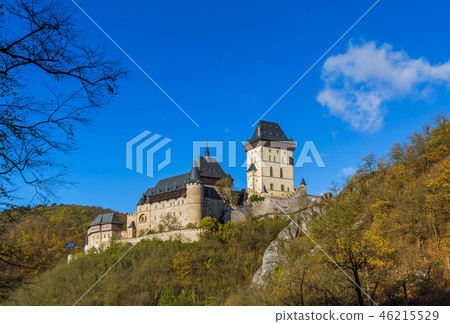 Castle Karlstejn in Czech Republic 46215529