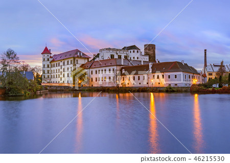 Jindrichuv Hradec castle in Czech Republic 46215530