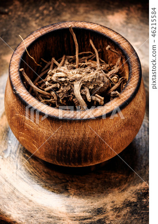 Dried Valerian roots Dried Valerian roots 46215584