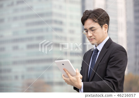 韓國人,商業,男人 韓國人,商業,男人 46216057