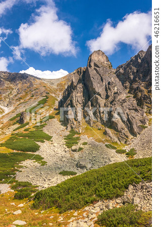 Mountain landscape, High Tatras National Park. 46216651
