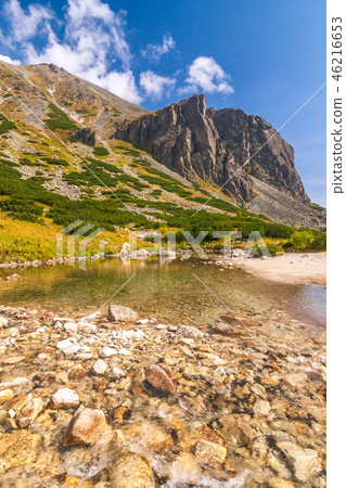 Mountain landscape, High Tatras National Park. Mountain landscape, High Tatras National Park. 46216653