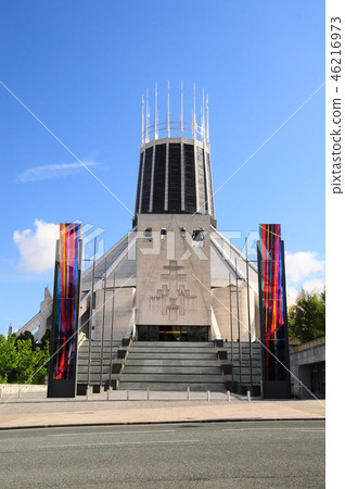 Modern Liverpool Metropolitan Cathedral 46216973