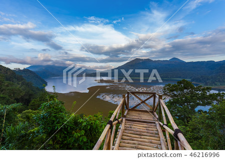 Lake Buyan - Bali Island Indonesia Lake Buyan - Bali Island Indonesia 46216996