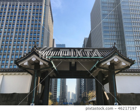 Buildings from the Imperial Palace Otomon (Koraimon) Buildings from the Imperial Palace Otomon (Koraimon) 46217197