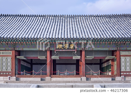 首爾鐘路區景福宮Gangnyeonjeon 首爾鐘路區景福宮Gangnyeonjeon 46217306