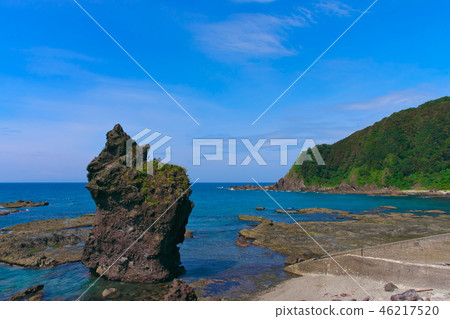 Owari Soran線海岸線風景 46217520