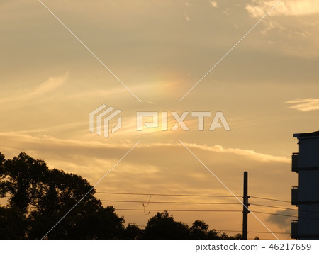 The color cloud of December 10, 2018 46217659