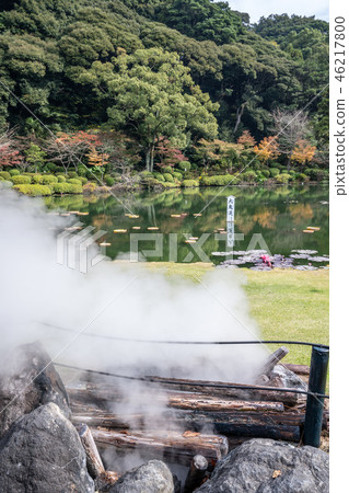 日本 海地獄 周邊 熱帶睡蓮 大鬼蓮 温泉 umi jigoku see hell lily 日本 海地獄 周邊 熱帶睡蓮 大鬼蓮 温泉 umi jigoku see hell lily 46217800